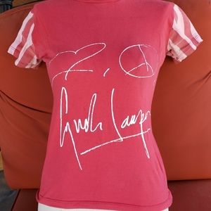 RARE MAC Viva Glam Cyndi Lauper Tshirt